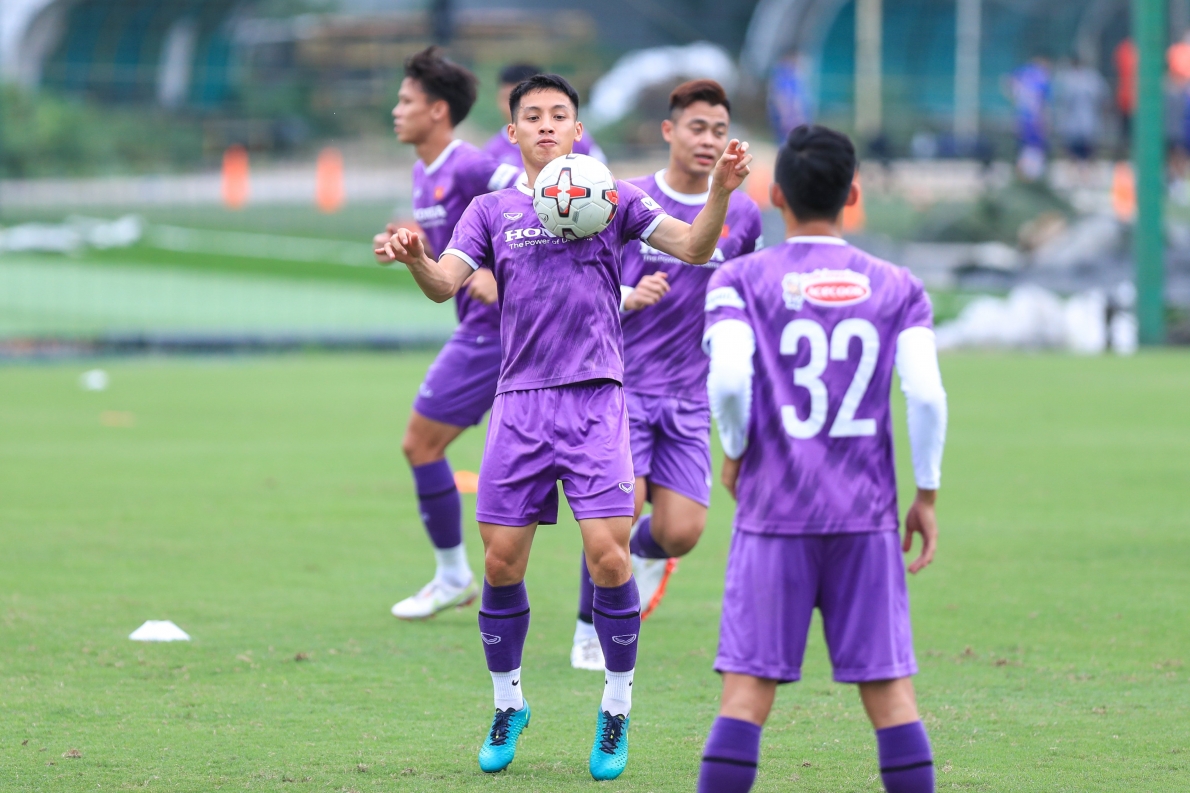 Hùng Dũng - Hoàng Đức - Tiến Linh trở lại, đội tuyển Việt Nam sẵn sàng đấu Afghanistan