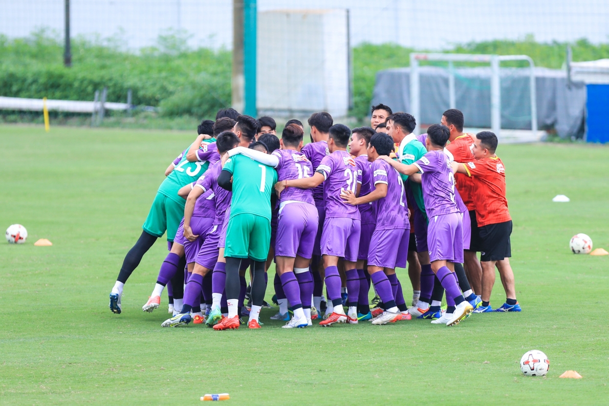 Hùng Dũng - Hoàng Đức - Tiến Linh trở lại, đội tuyển Việt Nam sẵn sàng đấu Afghanistan