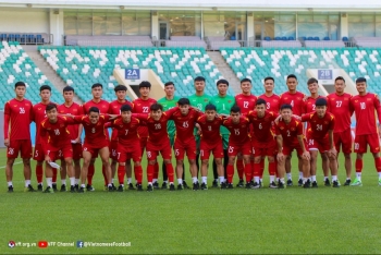 Danh sách chính thức 23 cầu thủ Việt Nam tham dự VCK U23 châu Á 2022