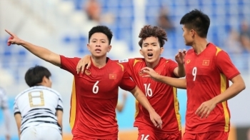 Kết quả U23 Việt Nam vs U23 Hàn Quốc: Bật tung cảm xúc!