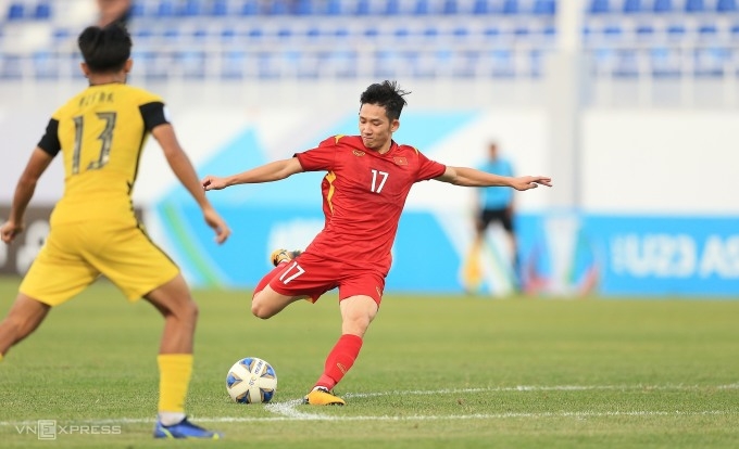 Thắng đẹp U23 Malaysia, U23 Việt Nam vào Tứ kết U23 châu Á