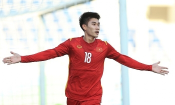 Thắng đẹp U23 Malaysia, U23 Việt Nam vào Tứ kết U23 châu Á