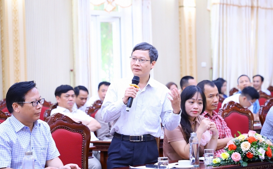 Hà Nội: UBND huyện Thạch Thất gặp mặt người con quê hương công tác trong lĩnh vực báo chí nhân dịp 97 năm ngày Báo chí cách mạng Việt Nam