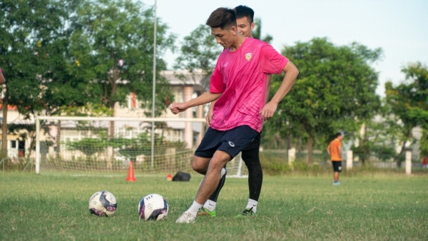 Cựu sao U19 Việt Nam gia nhập Hồng Lĩnh Hà Tĩnh