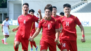 Kết quả U19 Việt Nam vs Philippines: Quốc Việt lập cú đúp, U19 Việt Nam thắng giòn giã