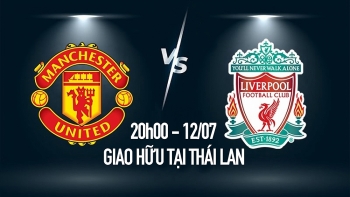 Xem trực tiếp MU vs Liverpool, 20 giờ ngày 12/07, giao hữu tại Thái Lan trên kênh nào?
