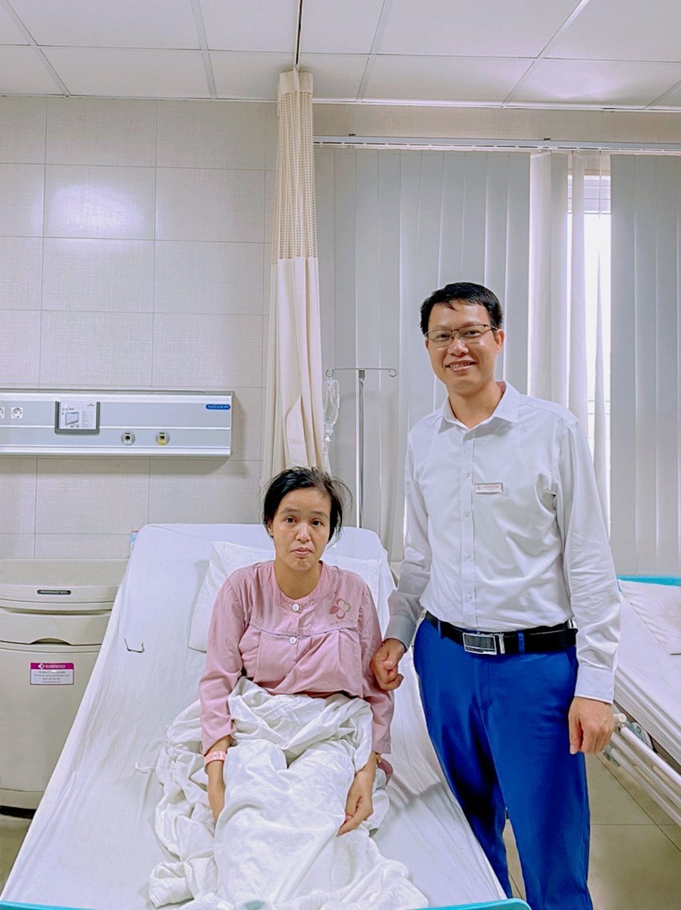 Phú Thọ: Phẫu thuật u buồng trứng xoắn tương đương thai 7 tháng ở thai phụ tuần thứ 14