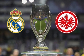 Xem trực tiếp Real vs Frankfurt, Siêu cúp châu Âu, 02h00 ngày 11/8 trên kênh nào?