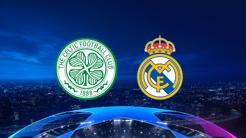 Xem trực tiếp Real vs Celtic, 02h00 ngày 07/09, vòng bảng cúp C1 trên kênh nào?