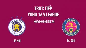 Xem trực tiếp Sài Gòn vs Hà Nội, 19h15 ngày 13/9, vòng 16 V. League 2022 trên kênh nào?