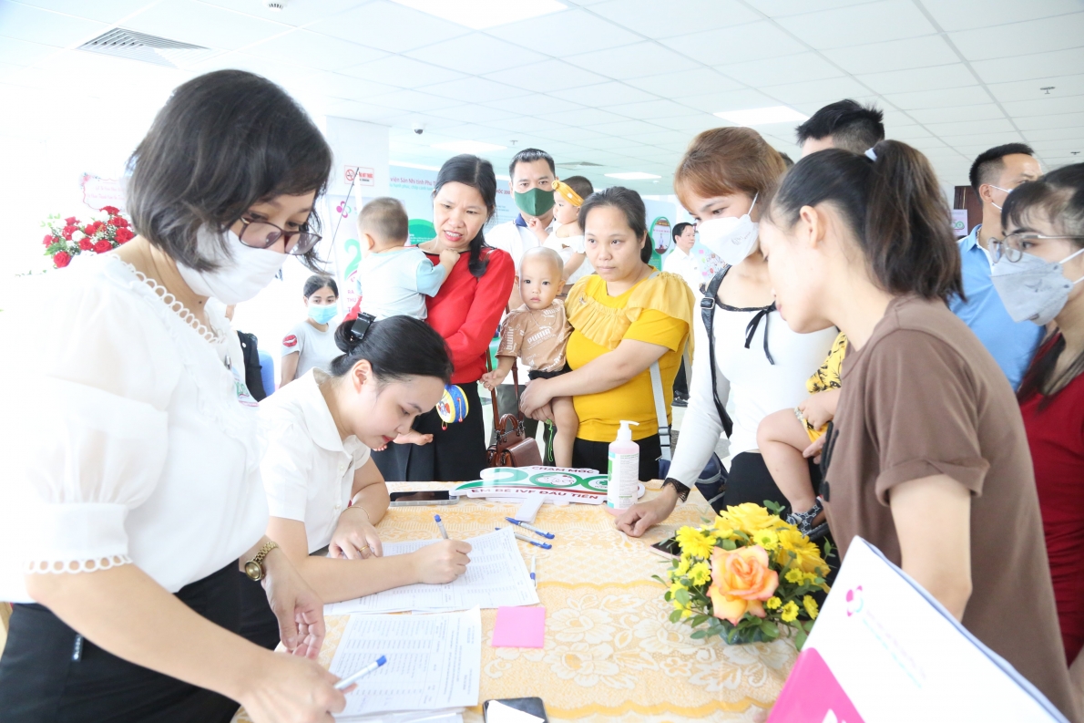 Phú Thọ: Đón em bé thứ 200 ra đời bằng phương pháp thụ tinh trong ống nghiệm (IVF)