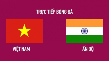 Xem trực tiếp Việt Nam vs Ấn Độ, 19h00 ngày 27/09, cúp Hưng Thịnh trên kênh nào?
