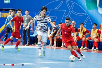 Lịch thi đấu futsal Việt Nam tại giải futsal châu Á 2022