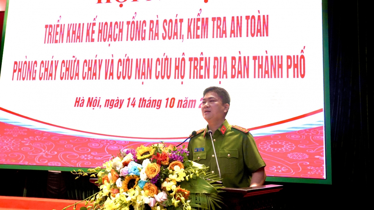 Hà Nội: Tổng rà soát, kiểm tra an toàn phòng cháy trên toàn thành phố