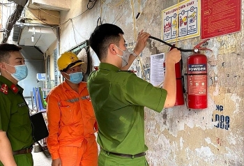Hà Nội: Tổng rà soát, kiểm tra an toàn phòng cháy trên toàn thành phố
