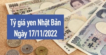 Tỷ giá yen Nhật 17/11, tỷ giá ngoại tệ hôm nay 17/11 ở các ngân hàng