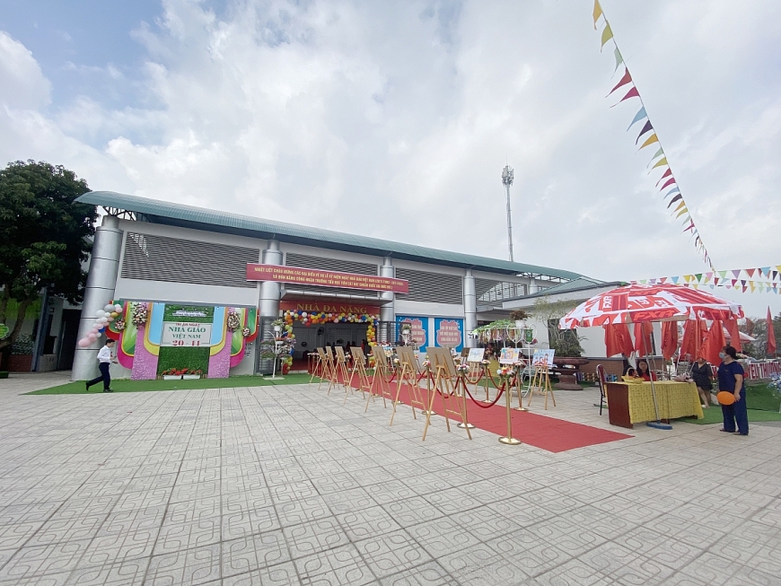 Trường Tiểu học Tiên Cát đón bằng công nhận chuẩn Quốc gia mức độ 2