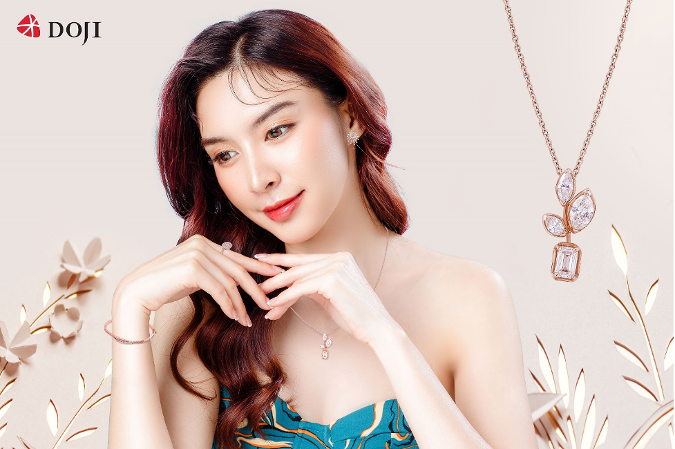 Nâng tầm phong cách cùng trang sức DOJI, cơ hội nhận quà tặng tới 4 tỷ đồng