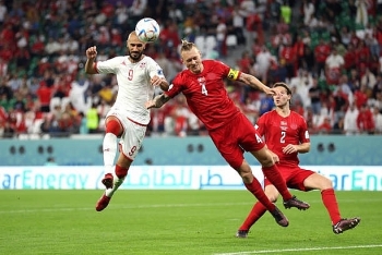 [VIDEO] Highlight bóng đá World Cup VTV2: Đan Mạch vs Tunisia, chia điểm kịch tính