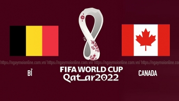 Xem trực tiếp Bỉ vs Canada, VTV, 02h00 ngày 24/11, World Cup 2022 trên kênh nào?