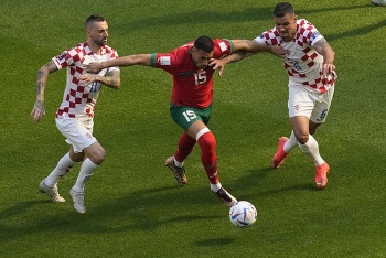 [VIDEO] Highlight bóng đá, video bóng đá World Cup: Ma Rốc vs Croatia
