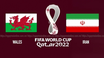 Xem trực tiếp Wales vs Iran, VTV, 17 giờ ngày 25/11, World Cup 2022 trên kênh nào?