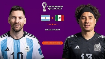 Xem trực tiếp Argentina vs Mexico, VTV, 02h00 ngày 27/11, World Cup 2022 trên kênh nào?
