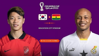 Xem trực tiếp Hàn Quốc vs Ghana, VTV, 20h00 ngày 28/11, World Cup 2022 trên kênh nào?