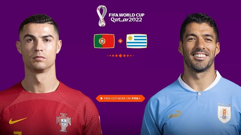Xem trực tiếp Bồ Đào Nha vs Uruguay, VTV, 02h00 ngày 29/11, World Cup 2022 trên kênh nào?