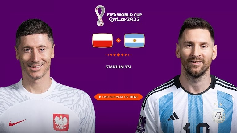 Xem Trực Tiếp Ba Lan Vs Argentina, Vtv, 02H00 Ngày 01/12, World Cup 2022  Trên