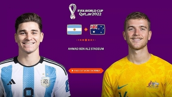 Link xem trực tiếp Argentina vs Australia, VTV, vòng 1/8 World Cup 2022