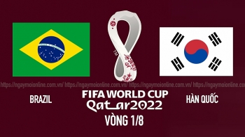 Link xem trực tiếp Brazil vs Hàn Quốc, VTV, vòng 1/8 World Cup 2022