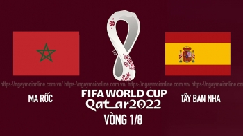 Link xem trực tiếp Ma rốc vs Tây Ban Nha, VTV, vòng 1/8 World Cup 2022