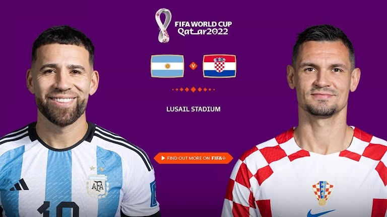 Link xem trực tiếp Argentina vs Croatia, Bán kết World Cup 2022, link trực tiếp VTV