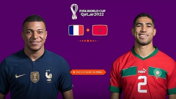Link xem trực tiếp Pháp vs Ma rốc, Bán kết World Cup 2022, link trực tiếp VTV