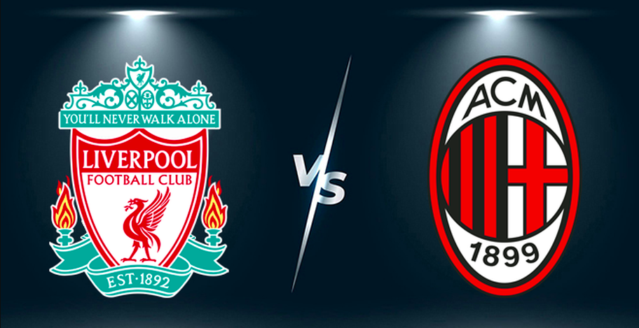 Link xem trực tiếp Liverpool vs AC Milan, 22h30 ngày 16/12, giao hữu các CLB