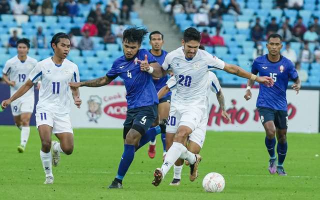 Link xem trực tiếp Philippines vs Brunei, AFF Cup 2022, link trực tiếp VTV