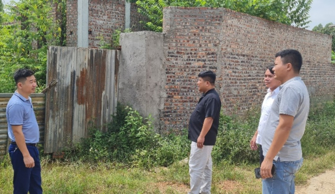 UBND TP Phúc Yên quyết tâm xử lý vi phạm pháp luật về đất đai