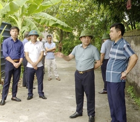 TP. Phúc Yên, UBND xã Ngọc Thanh sử lý sai phạm pháp luật về đất đai “không ngoại lệ”