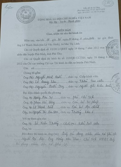 Cần giải quyết kiến nghị của người cao tuổi theo quy định pháp luật