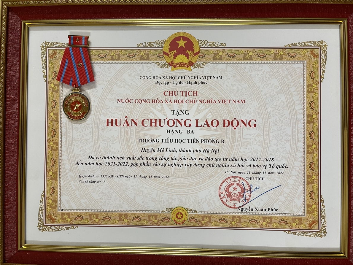 Huyện Mê Linh: Cô giáo Phạm Thị Mai Hoa kế thừa, phát huy và tỏa sáng, ghi dấu ấn trong giáo dục cấp Tiểu học