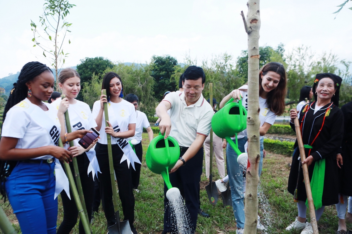 Vĩnh Phúc tổ chức phát triển du lịch và phát động trồng cây năm 2023