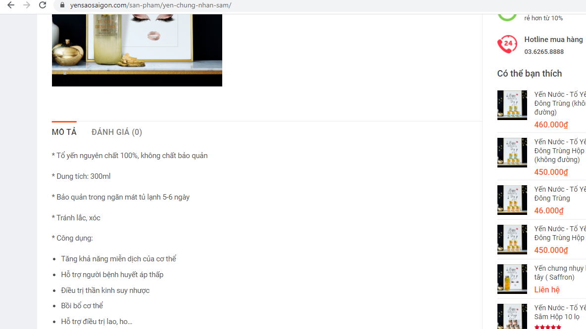 Yến Sào Sài Gòn 