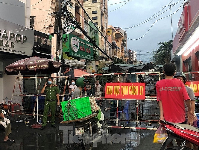 TP. Hồ Chí Minh: Phong tỏa trường mầm non tại quận Gò Vấp, cách ly 45 trẻ tại nhà
