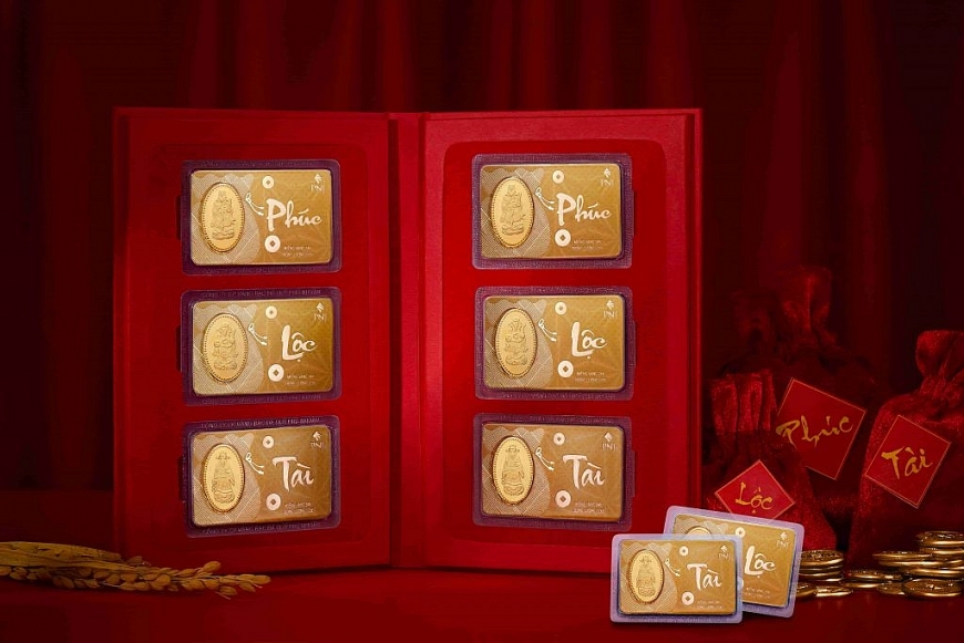 Nhiều sản phẩm vàng độc đáo ra mắt trong ngày vía Thần Tài năm 2021