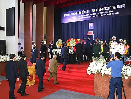 Đồng chí Trương Vĩnh Trọng: Tấm gương sáng về bản lĩnh chính trị, tinh thần dũng cảm, tận tụy