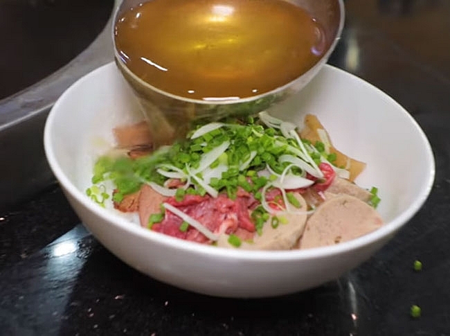 Nước phở Việt Nam được xếp hạng trong top 20 loại súp ngon nhất thế giới