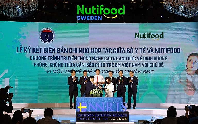 Nâng cao nhận thức về dinh dưỡng, phòng chống thừa cân, béo phì ở trẻ em