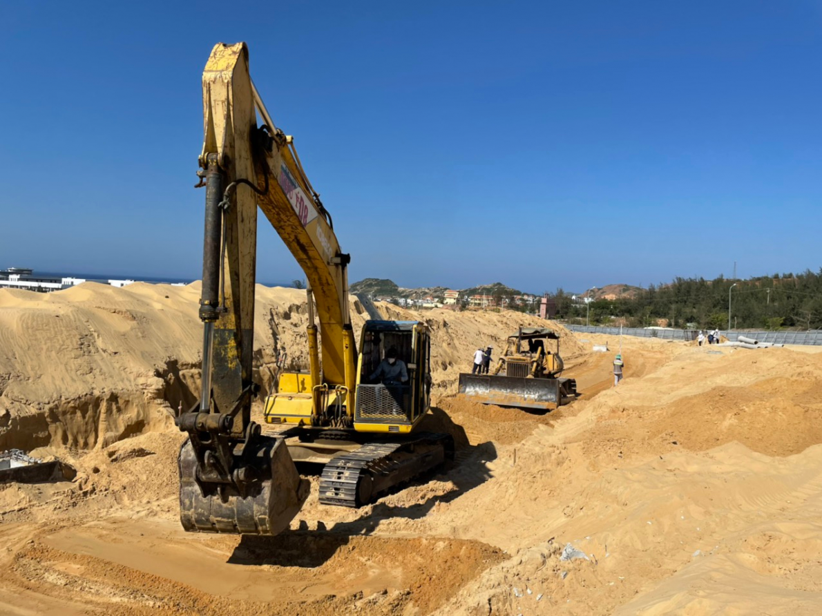 Homeliday Eo Gió gây ấn tượng với khách hàng với tiến độ và chất lượng thi công