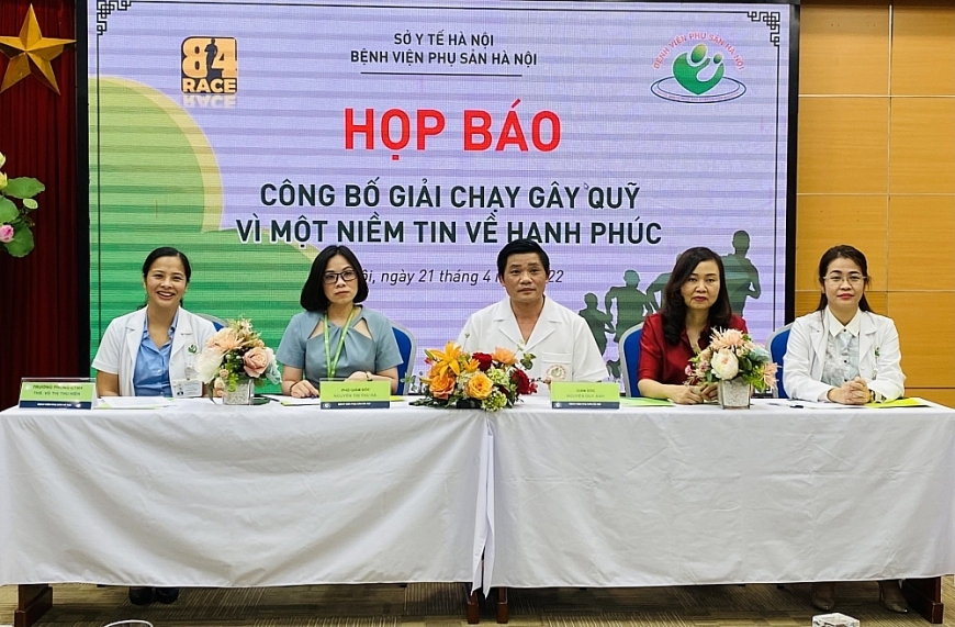 Bệnh viện Phụ sản Hà Nội phát động giải chạy gây quỹ 